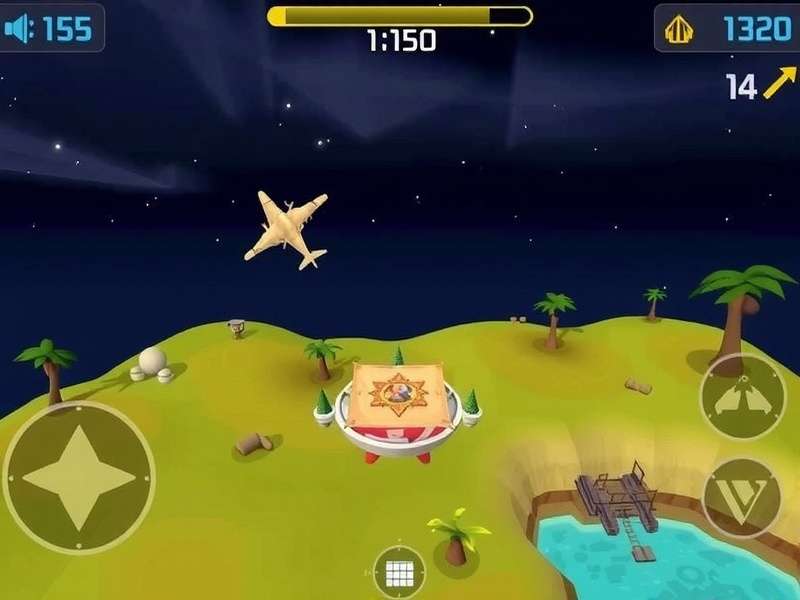 Nandi Flight Pioneer Game Screenshot